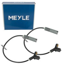 2x MEYLE 3148990002 ABS Sensor