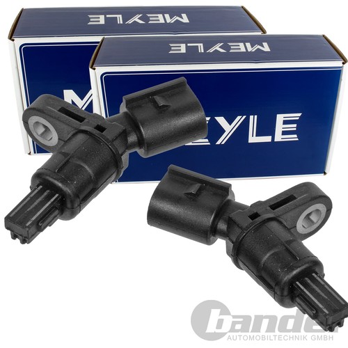 Meyle abs sensoren hinten - 2x, abs-sensoren
