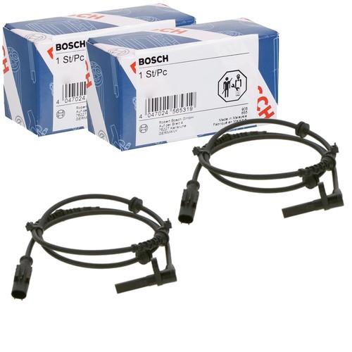 Bosch abs sensoren vorne - 2x,