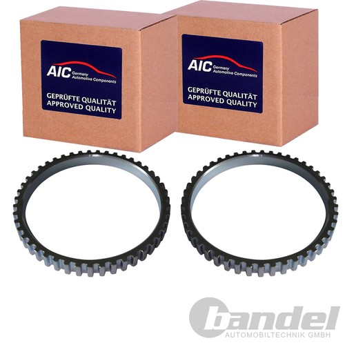 Aic abs sensorringe vorne - 2x, abs-sensorringe