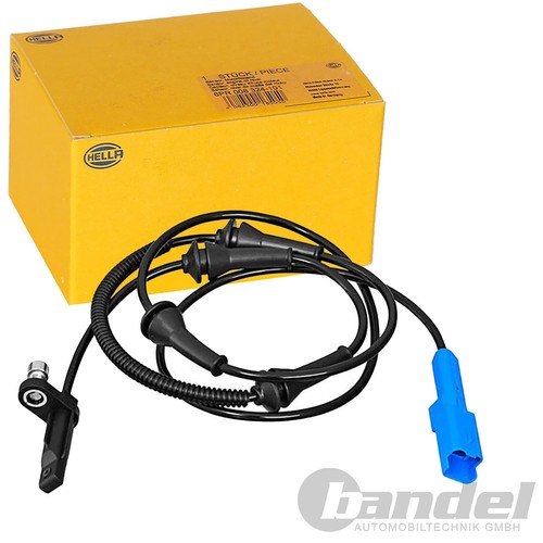 Hella abs sensor raddrehzahl - hella, abs-sensor