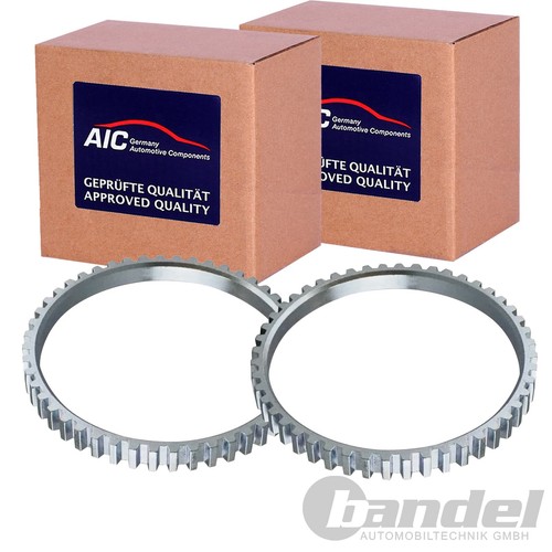 Aic abs sensorringe hinten - 2x,