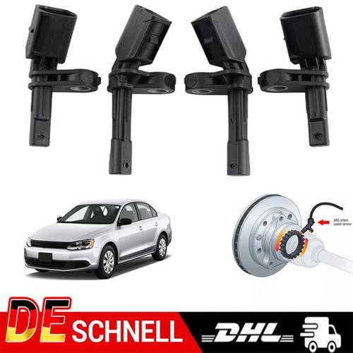 Drehzahlfühler abs sensor - 4x,