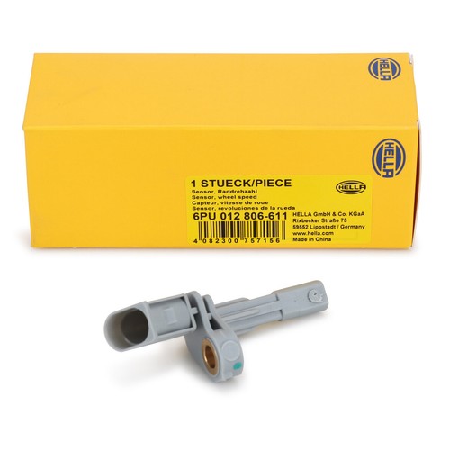 Hella 6pu012806611 abs sensor - hella,