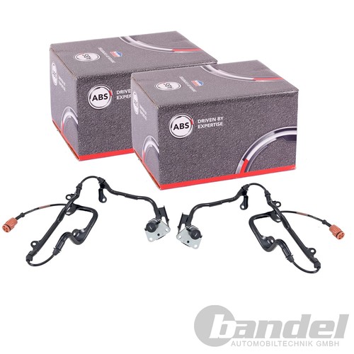 Abs sensoren raddrehzahl - 2x, abs-sensoren