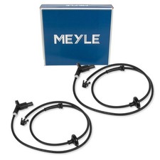2x MEYLE 1009270005 ABS Sensor