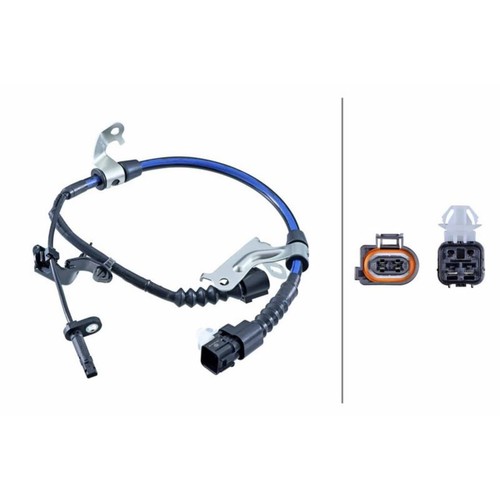 Hella abs sensor raddrehzahl - abs-sensor,