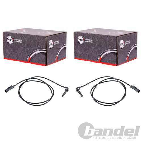 Abs sensor raddrehzal - 2x,