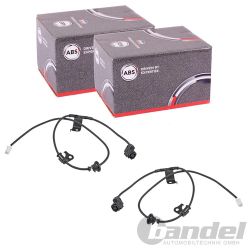 Abs sensoren raddrehzahl - 2x, abs-sensoren