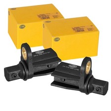 2X HELLA ABS-SENSOR