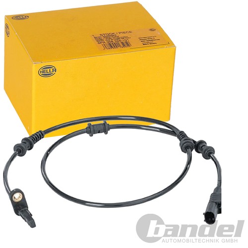 Hella abs sensor raddrehzahl - abs-sensor,