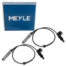 2x MEYLE 3148990001 ABS Sensor