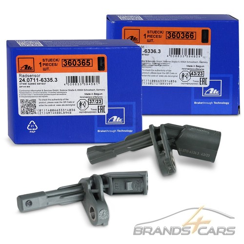 Ate abs sensor - ate, hinten