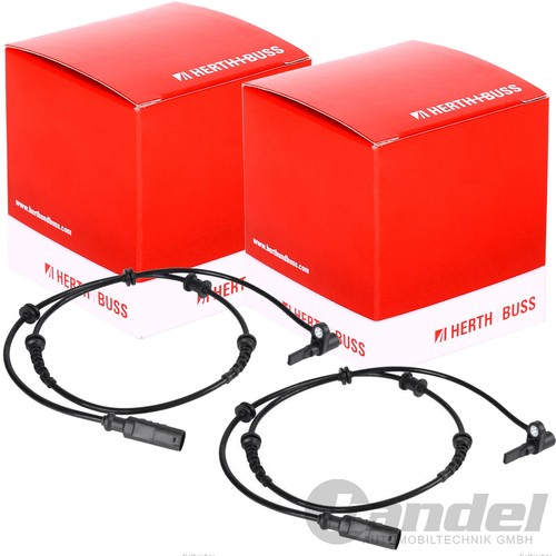 Herth buss abs sensor - 2x, abs-sensor