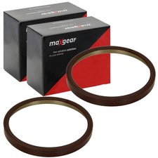2X MAXGEAR ABS-SENSORRINGE