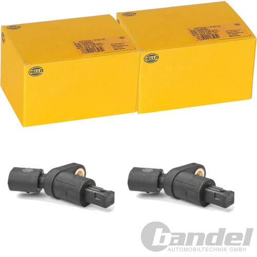Hella abs sensoren - hella, hinten