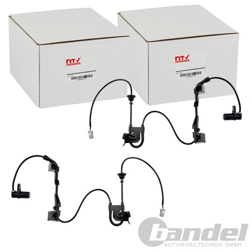 Nty abs sensor raddrehzahl - 2x, abs-sensor