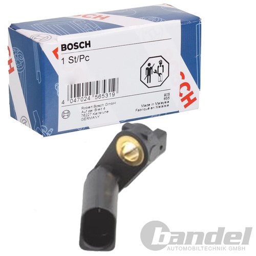 Bosch abs sensor raddrehzahl - bosch, abs-sensor