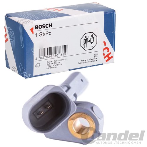 Bosch abs sensor raddrehzahl - abs-sensor,