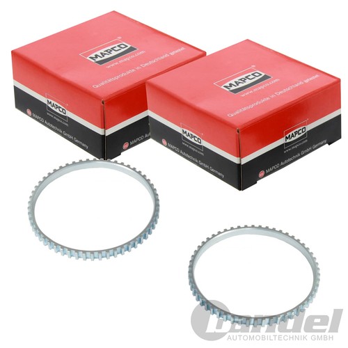 Mapco abs ringe - 2x, abs-ringe
