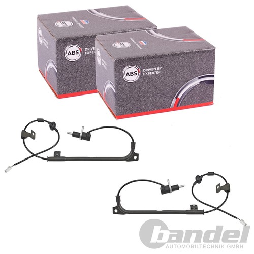 Abs sensoren raddrehzahl - 2x,