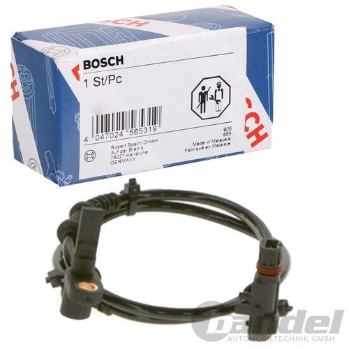 Bosch abs sensor - bosch, abs-sensor