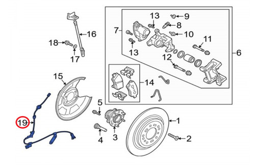 Hyundai 95681 d3210 sensor - 95681-d3210,