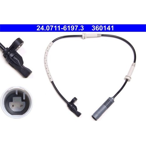 Ate raddrehzahlsensor vorne - raddrehzahlsensor,