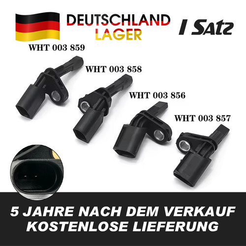 Hinten vorne drehzahlfühler - hinten,