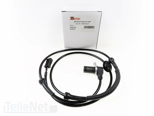Abs sensor hinten - links, o