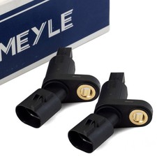 2x MEYLE ABS-Sensor für AUDI