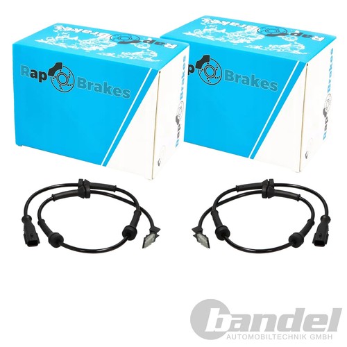 Rap brakes abs sensor - 2x,