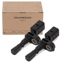 2x ABS Sensor Raddrehzahl für
