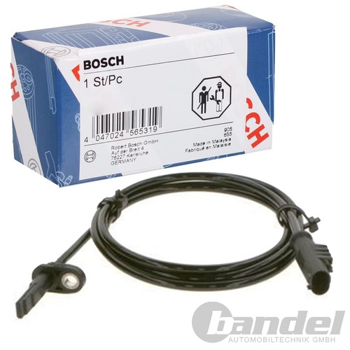 Bosch abs sensor raddrehzahl - abs-sensor,