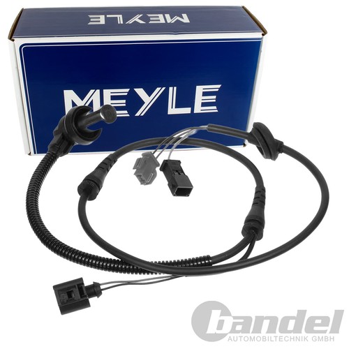 Meyle abs sensor raddrehzahl - abs-sensor,