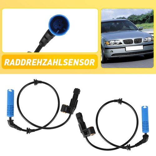 Abs raddrehzahl sensor - 2x,