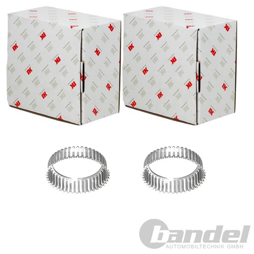 Abs sensorringe hinten - 2x, abs-sensorringe