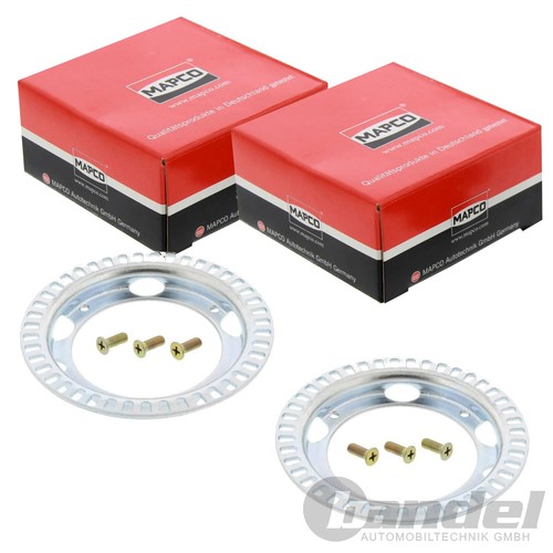 Mapco abs ringe vorne - 2x, abs-ringe